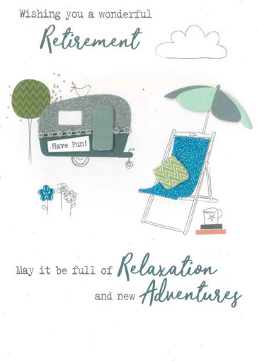 Picture of WONDERFUL RETIREMENT CARD
